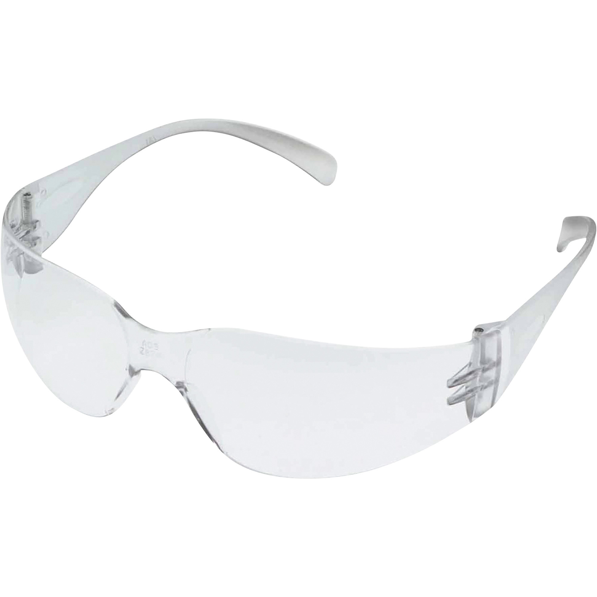 3M Safety Glasses, 4-Pack, Clear Lenses, Clear Frames, Model# 90834-00000B